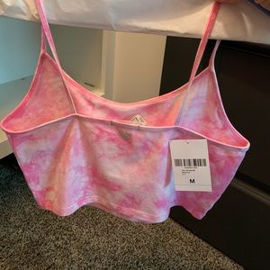 Forever 21 tie dye crop tank